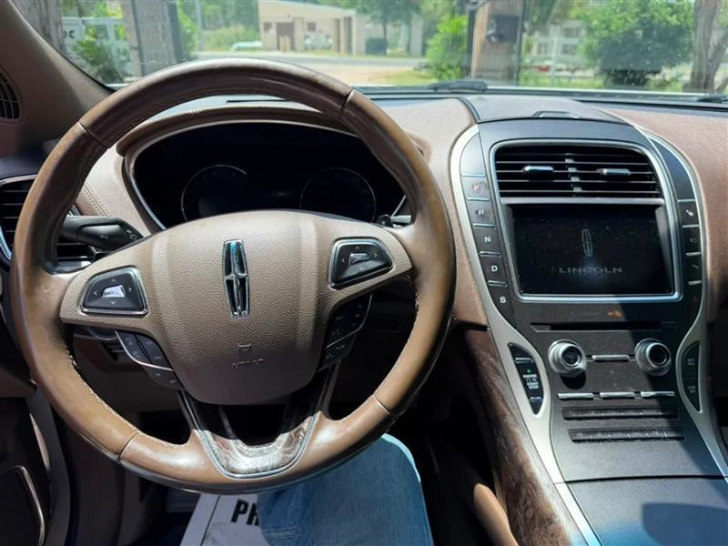 Lincoln MKX Reserve 2016