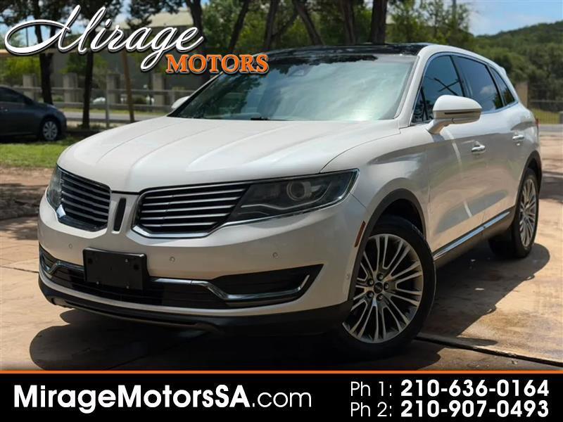 Lincoln MKX Reserve 2016