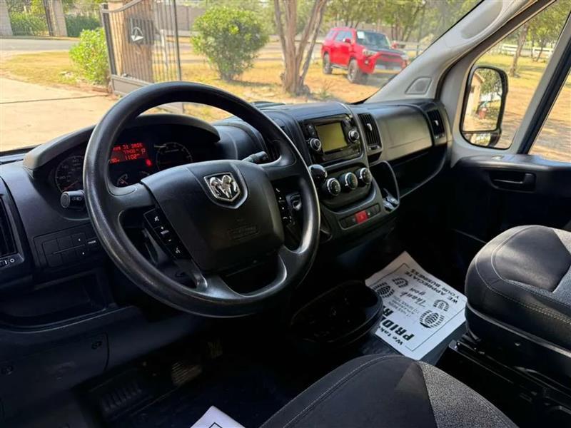 RAM Promaster 3500 High Roof 159-in. WB Ext 2021