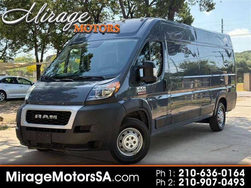 RAM Promaster 3500 High Roof 159-in. WB Ext 2021