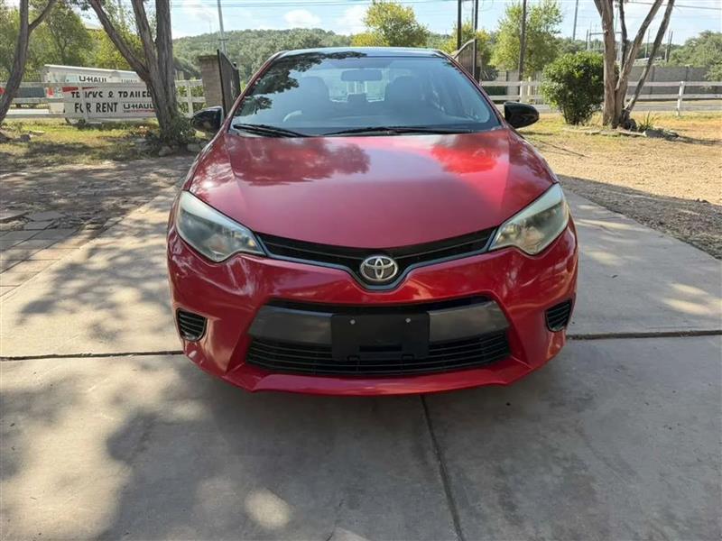 Toyota Corolla LE CVT 2016