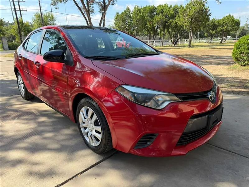 Toyota Corolla LE CVT 2016
