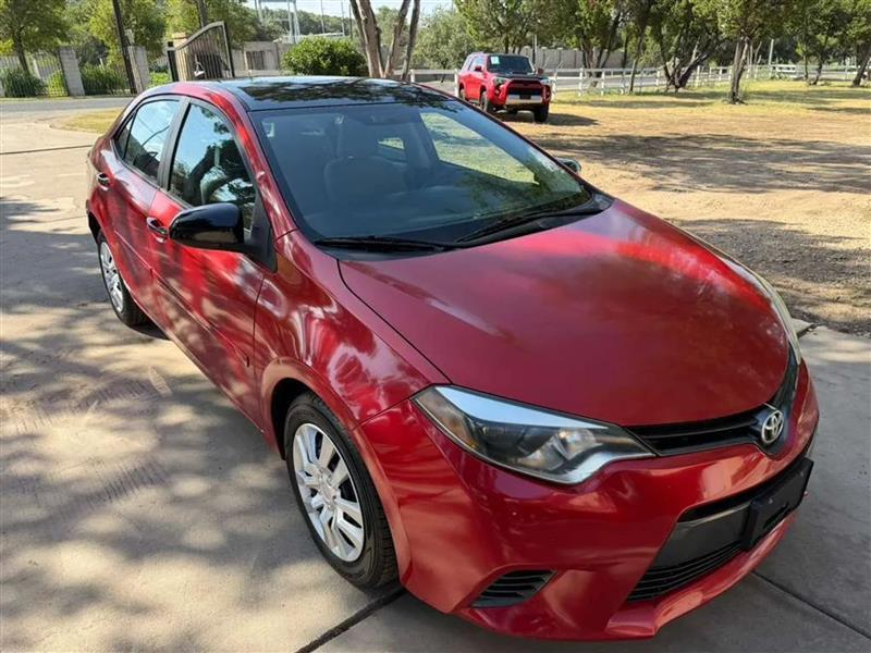 Toyota Corolla LE CVT 2016