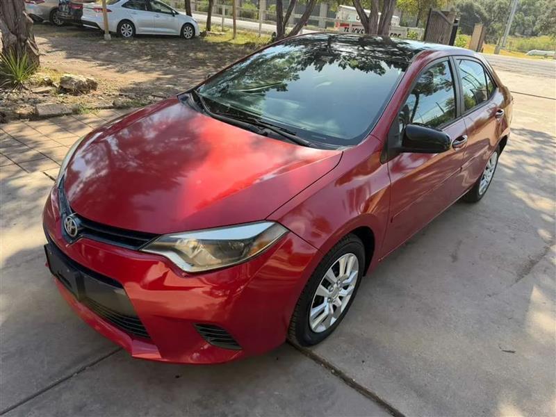 Toyota Corolla LE CVT 2016
