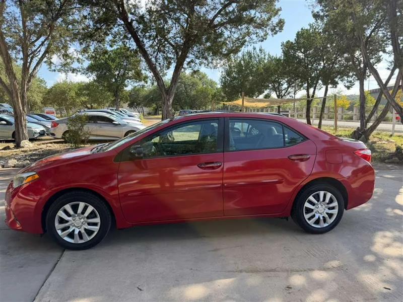 Toyota Corolla LE CVT 2016