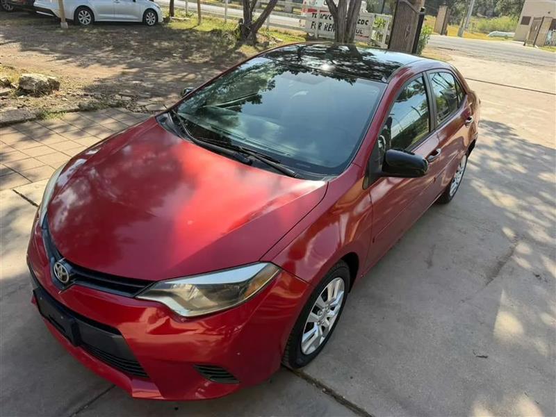 Toyota Corolla LE CVT 2016