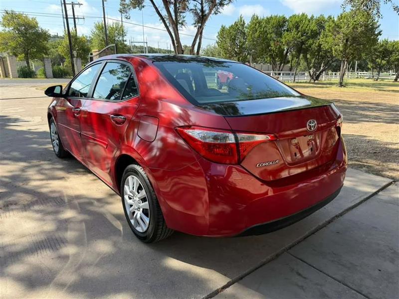 Toyota Corolla LE CVT 2016