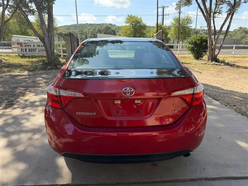 Toyota Corolla LE CVT 2016