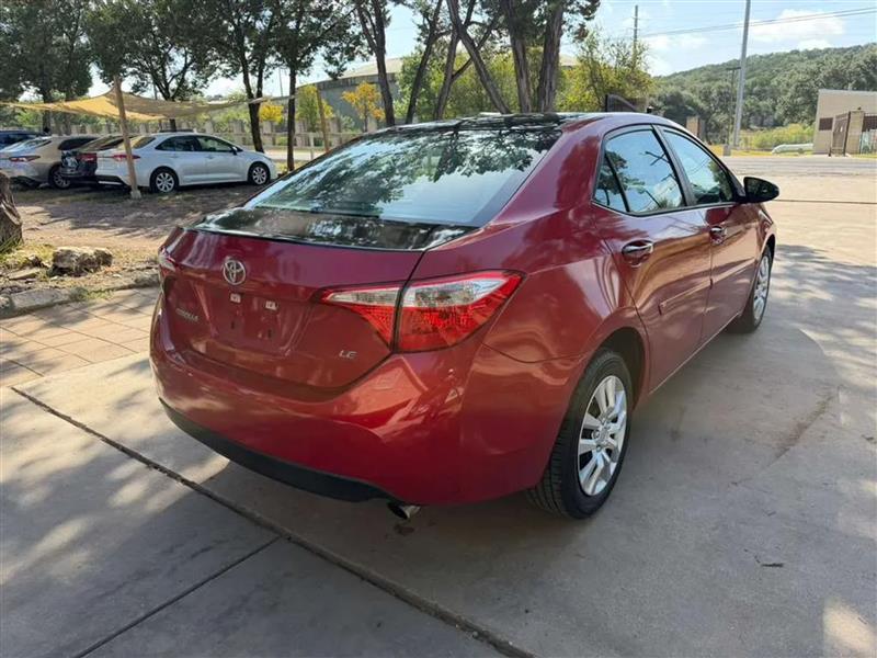 Toyota Corolla LE CVT 2016