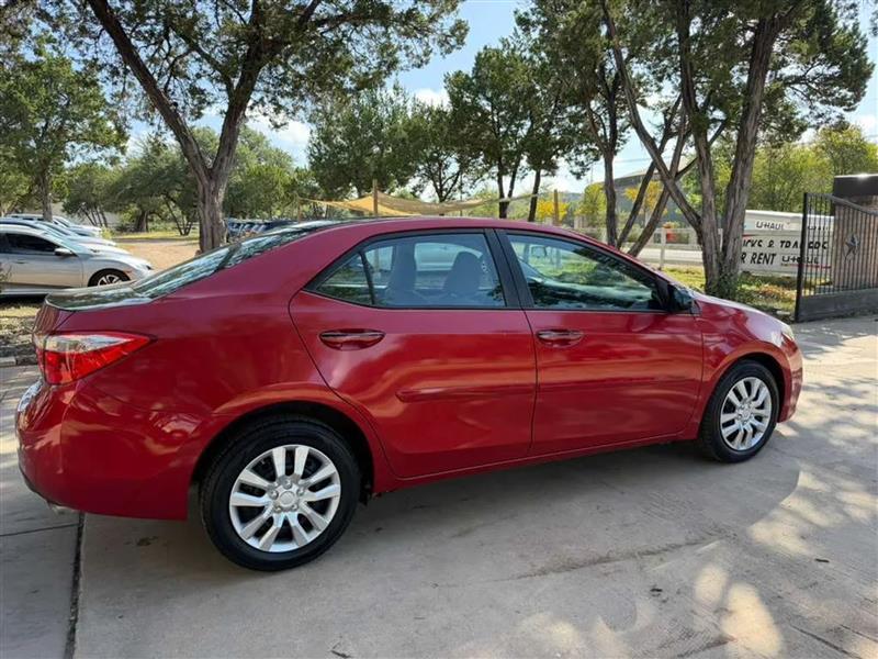 Toyota Corolla LE CVT 2016