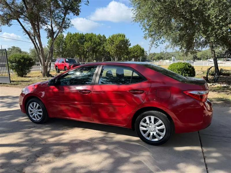 Toyota Corolla LE CVT 2016