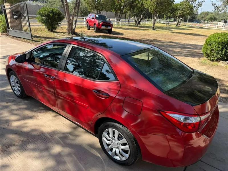 Toyota Corolla LE CVT 2016