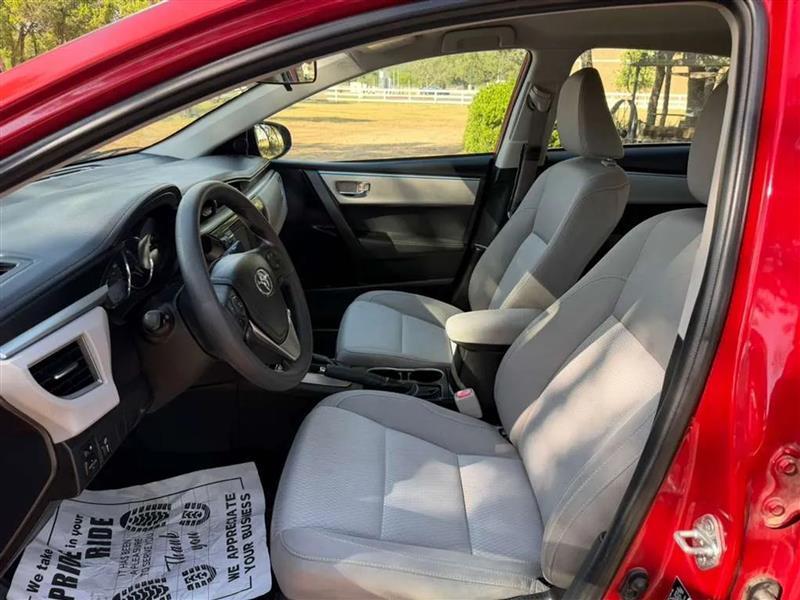 Toyota Corolla LE CVT 2016
