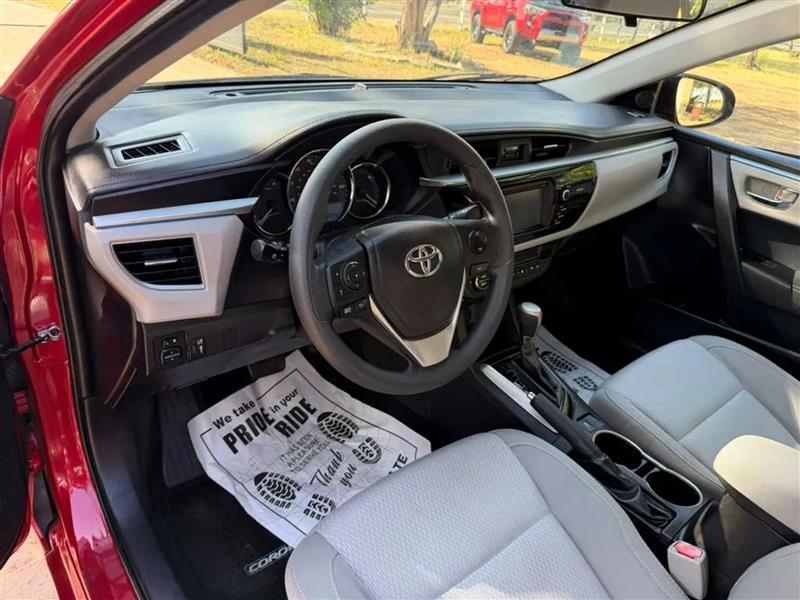 Toyota Corolla LE CVT 2016