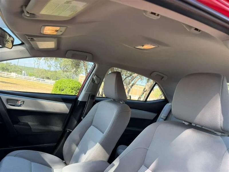 Toyota Corolla LE CVT 2016