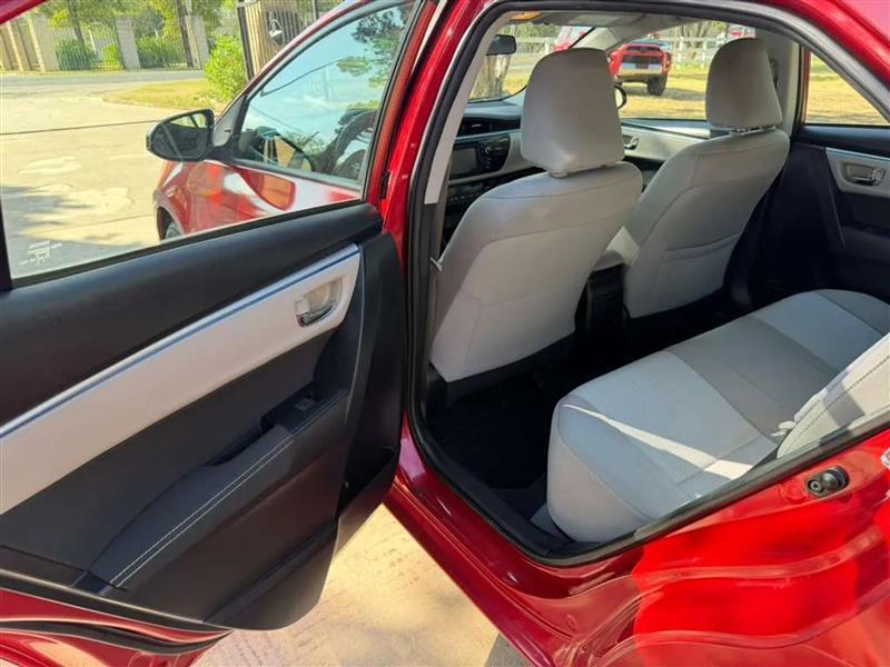 Toyota Corolla LE CVT 2016