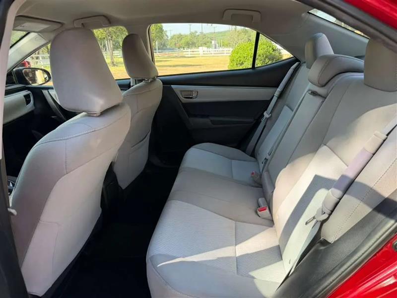 Toyota Corolla LE CVT 2016