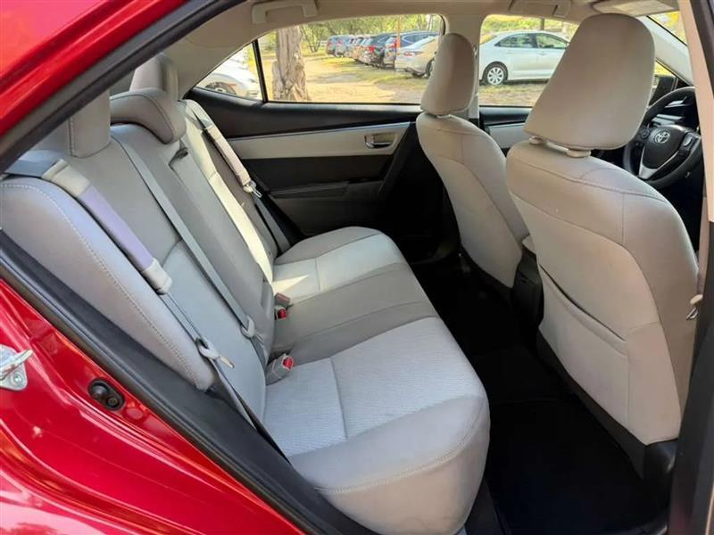 Toyota Corolla LE CVT 2016