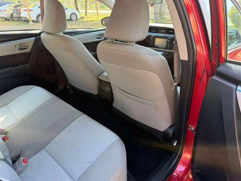 Toyota Corolla LE CVT 2016
