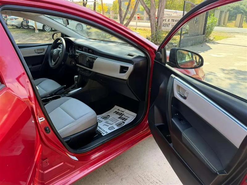 Toyota Corolla LE CVT 2016