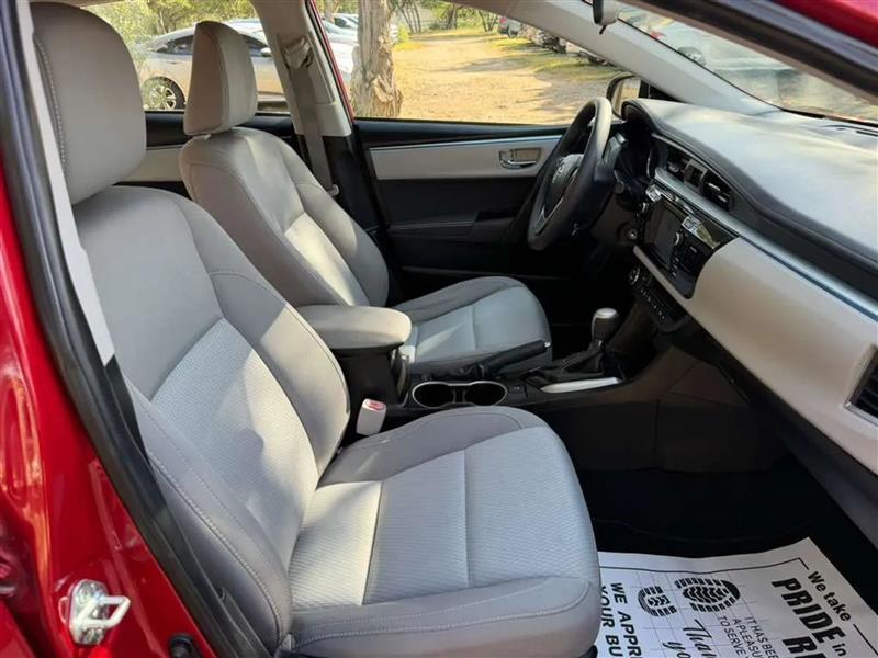 Toyota Corolla LE CVT 2016