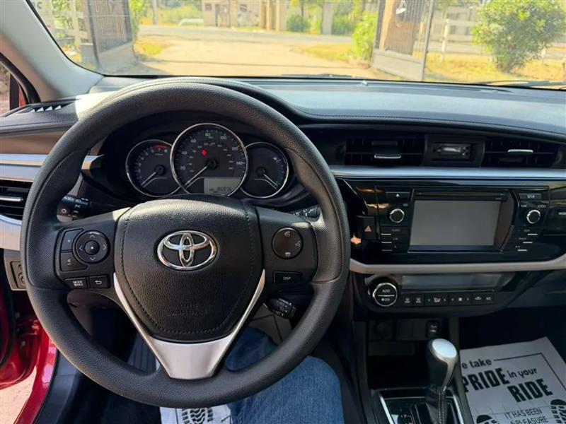 Toyota Corolla LE CVT 2016