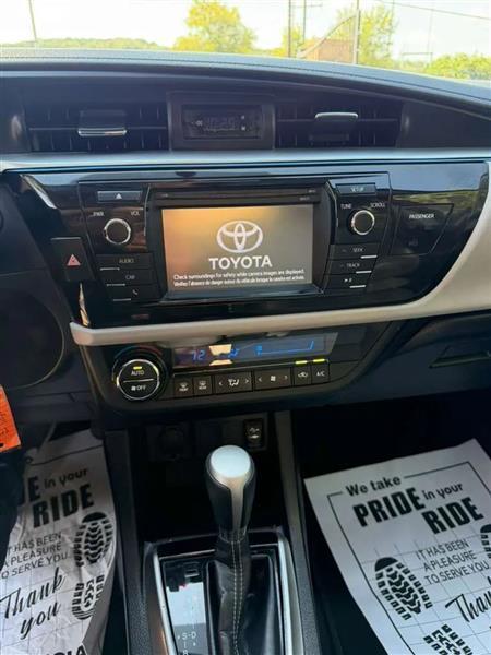 Toyota Corolla LE CVT 2016