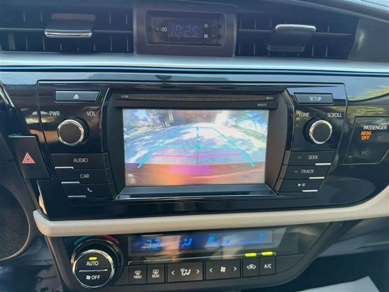 Toyota Corolla LE CVT 2016