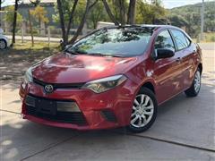 2016 Toyota Corolla 