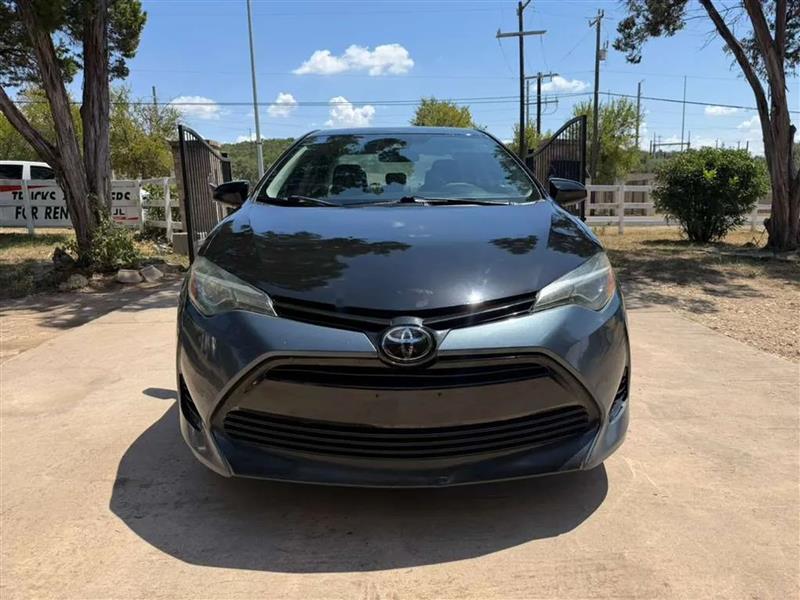 Toyota Corolla LE CVT 2017