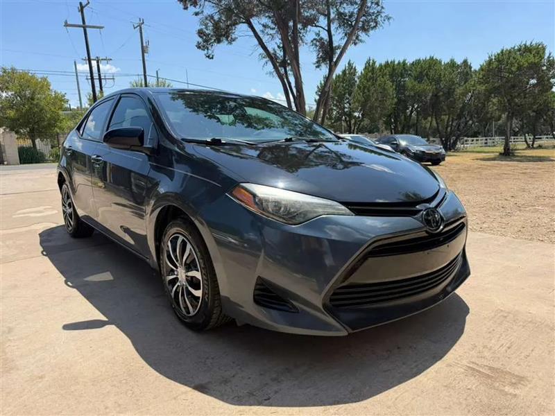 Toyota Corolla LE CVT 2017