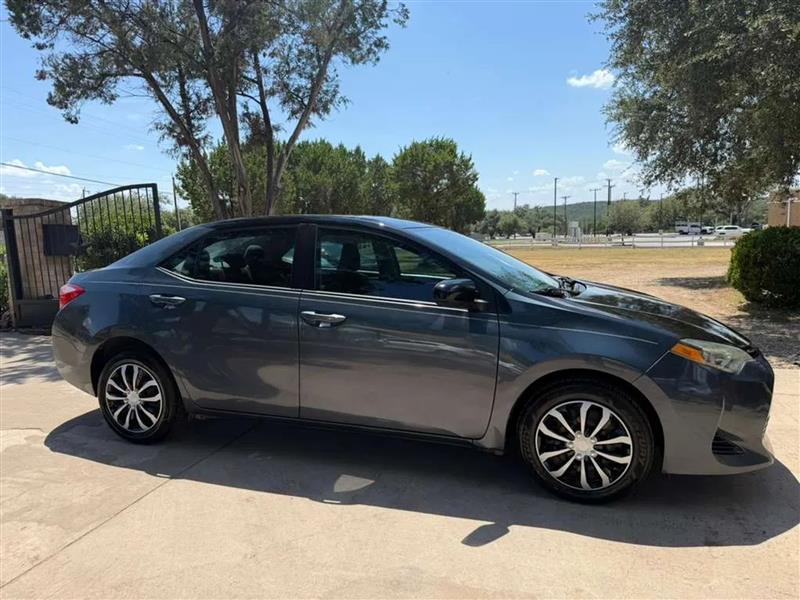 Toyota Corolla LE CVT 2017
