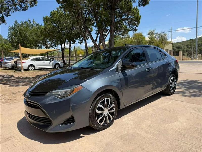 Toyota Corolla LE CVT 2017