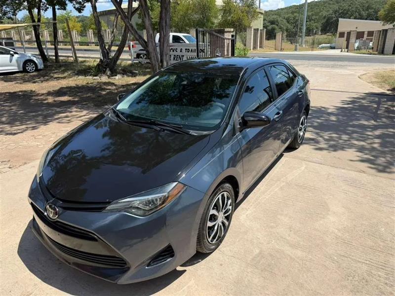 Toyota Corolla LE CVT 2017