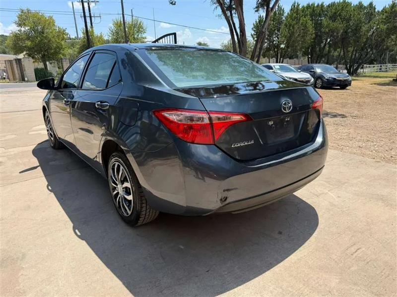Toyota Corolla LE CVT 2017