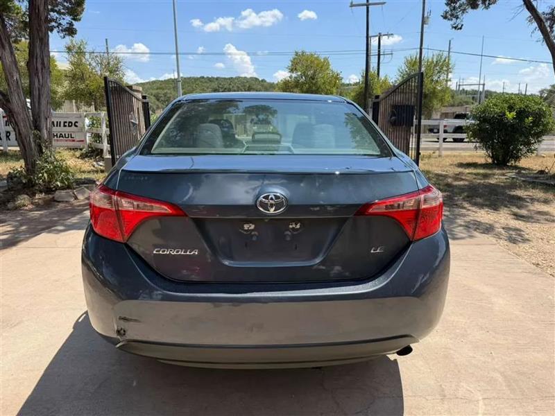 Toyota Corolla LE CVT 2017