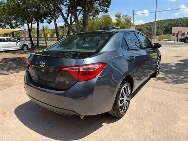 Toyota Corolla LE CVT 2017