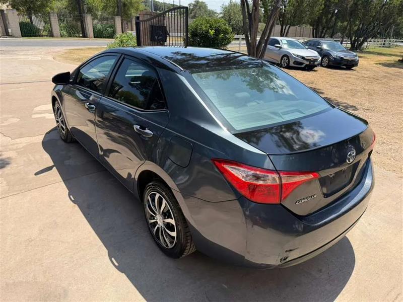 Toyota Corolla LE CVT 2017