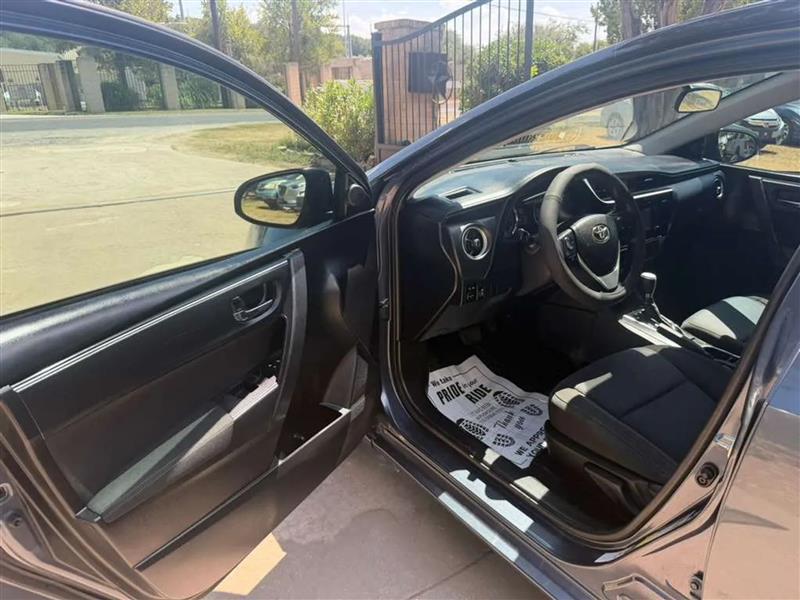 Toyota Corolla LE CVT 2017