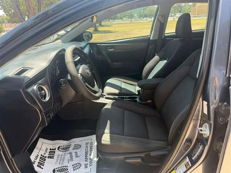 Toyota Corolla LE CVT 2017