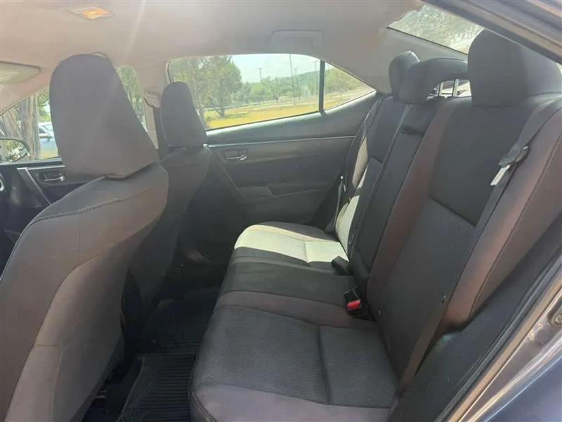Toyota Corolla LE CVT 2017