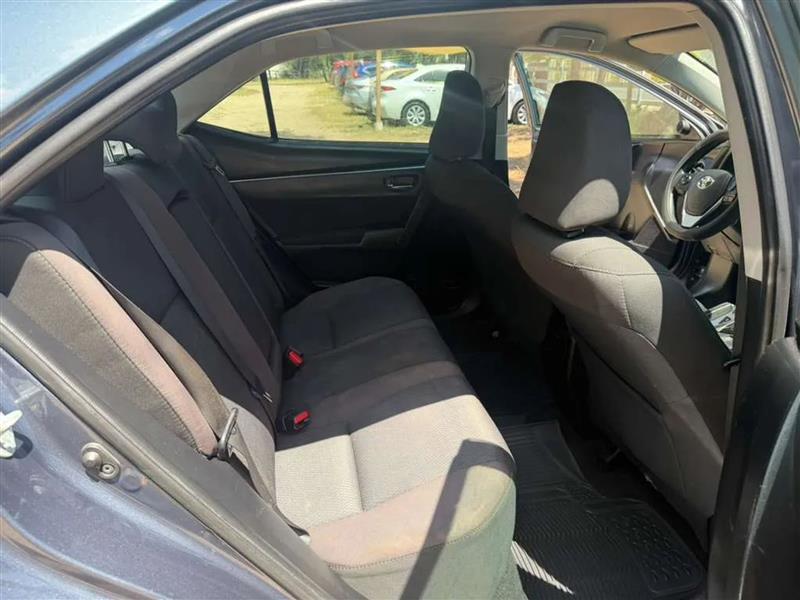 Toyota Corolla LE CVT 2017