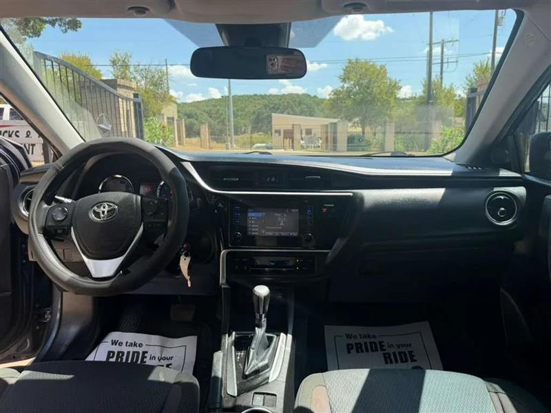Toyota Corolla LE CVT 2017