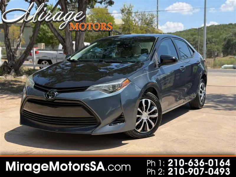 Toyota Corolla LE CVT 2017