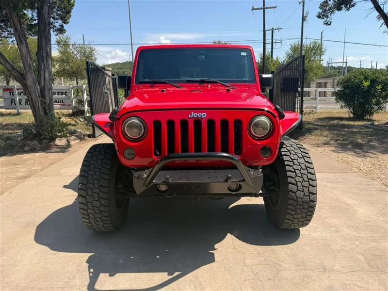 Jeep Wrangler Unlimited Rubicon 4WD 2016