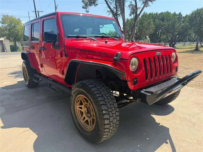 Jeep Wrangler Unlimited Rubicon 4WD 2016