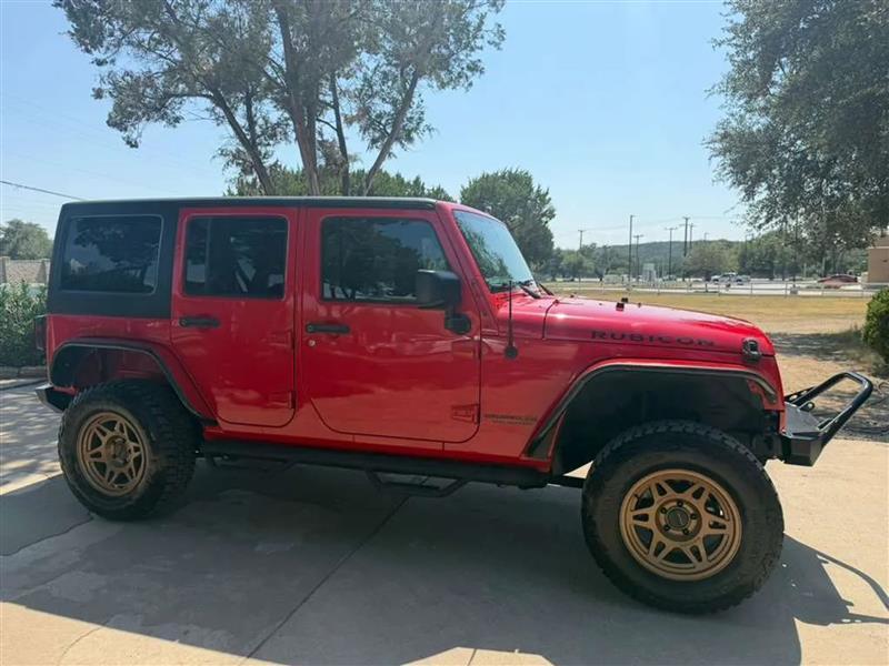 Jeep Wrangler Unlimited Rubicon 4WD 2016
