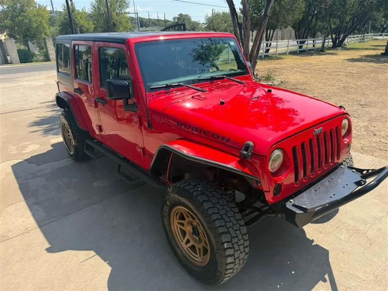 Jeep Wrangler Unlimited Rubicon 4WD 2016