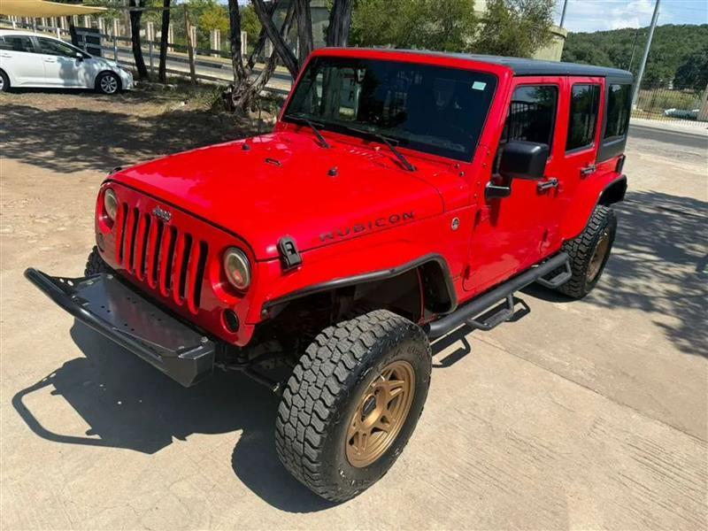 Jeep Wrangler Unlimited Rubicon 4WD 2016