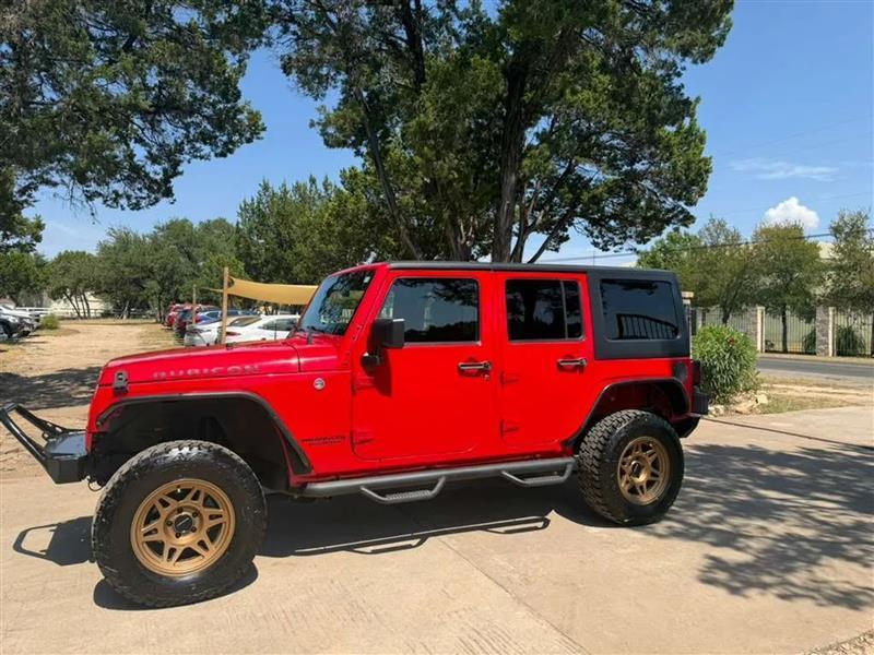 Jeep Wrangler Unlimited Rubicon 4WD 2016